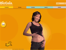Tablet Screenshot of biogaia.pl